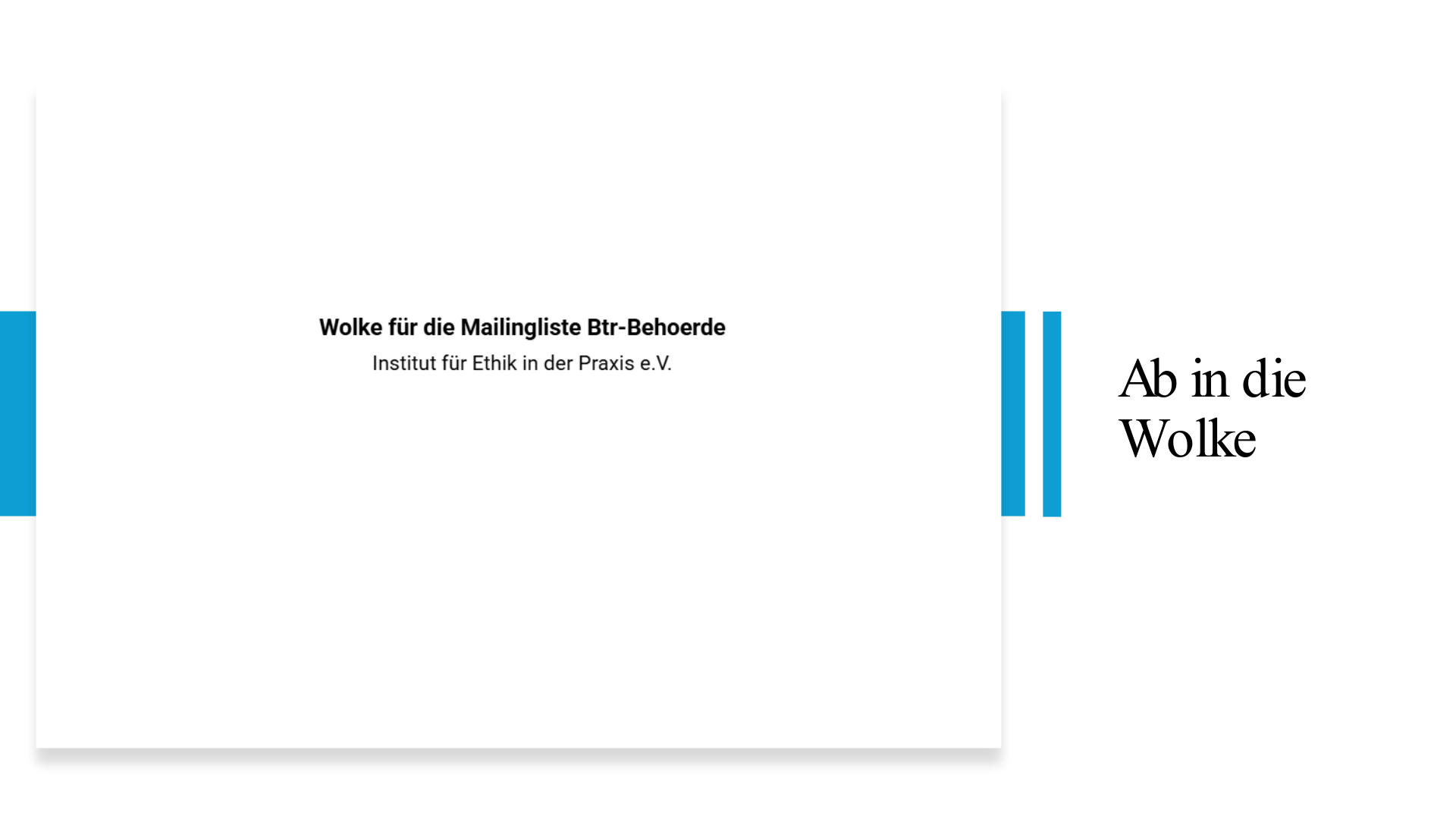 Pick Maillingliste für Betreuungsbehörden S.12
